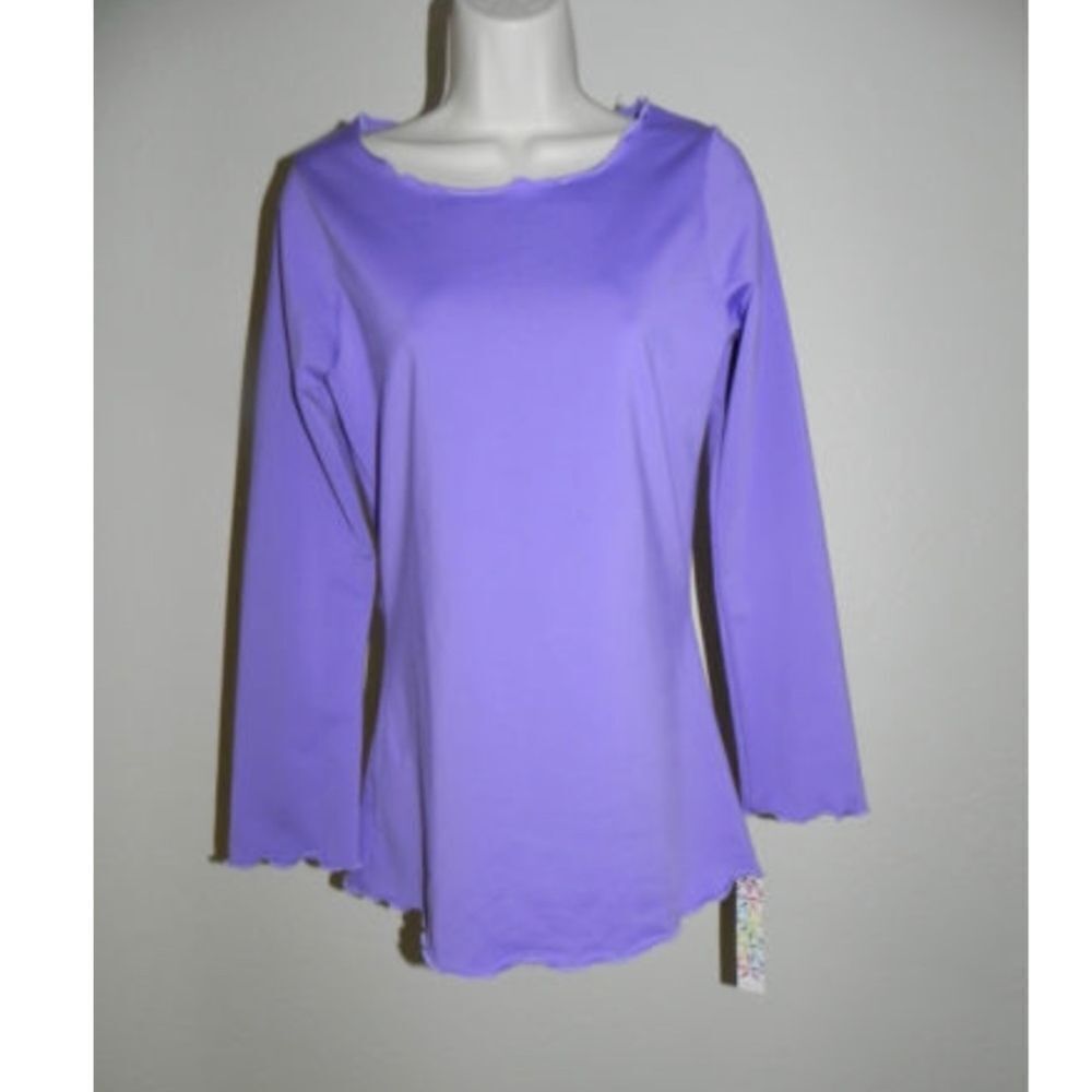 Prismsport Athletic Shirt Womens Medium Purple NWT